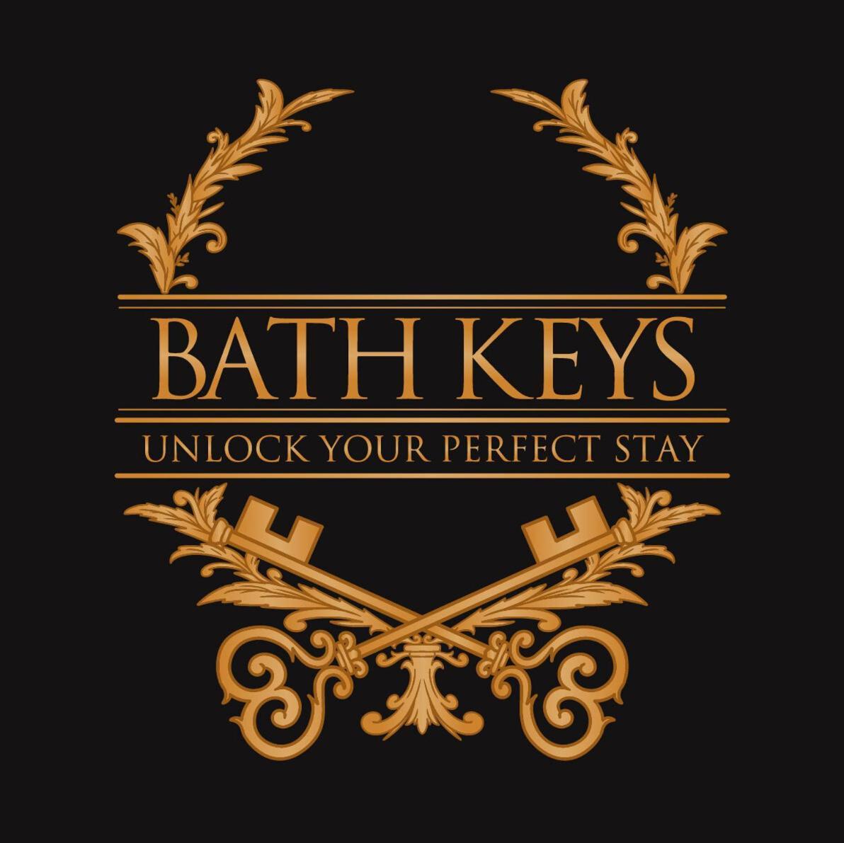 Roman Bath View, Bath Keys Quarto foto