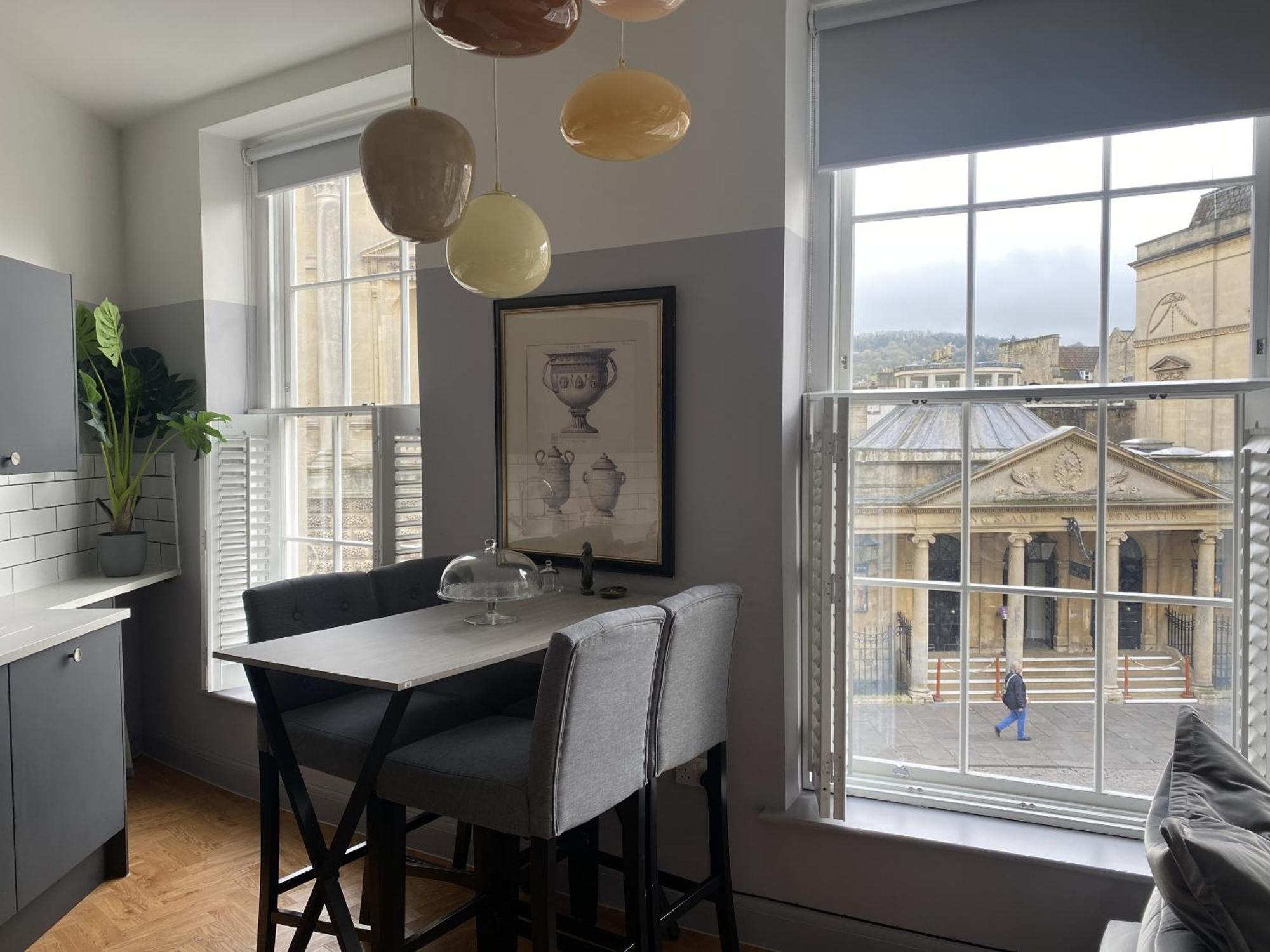 Roman Bath View, Bath Keys Quarto foto